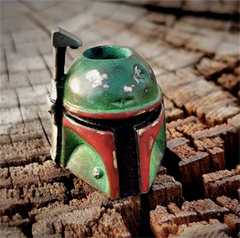 Boba Fett EDC Knife Outdoor Pendant Paracord Lanyard Bead 1PC Handmade Outdoor 07FC0E-D4 - KOEEK
