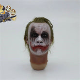 1/6 Black Toys Robber Joker Head Carving Painted Sculpture Figure with Hair Toy BLACK_TOYS - KOEEK