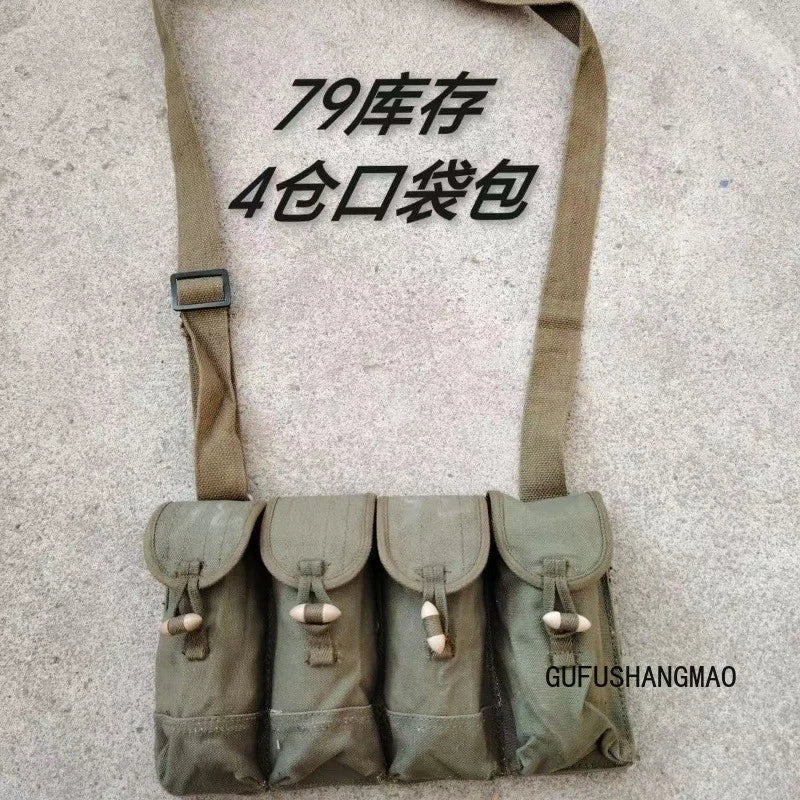 Chinese Surplus Type 79 Tokarov Ammo Pouch Pack Bag Marked FAST SHIP 07FC0E-D4 - KOEEK