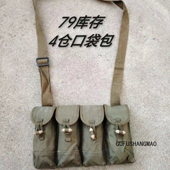 Chinese Surplus Type 79 Tokarov Ammo Pouch Pack Bag Marked FAST SHIP 07FC0E-D4 - KOEEK
