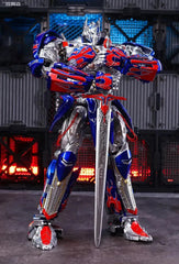 4th Party BS-03 Movie 5 OP Commander Challenger Action Figure Toy Gift 28cm 07FC0E-D4 - KOEEK