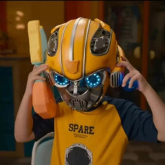 Killerbody English Voice Control 1:1 Bumblebee Helmet Wearable Gifts 07FC0E-D4 - KOEEK