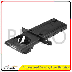 Carbon Fiber Cup Holder Right Passenger For BMW E90 E91 E92 325i 330i 335i 328i 07FC0E-D4 - KOEEK
