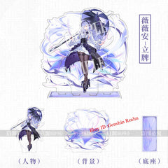Anime Zenless Zone Zero Vin Deluxe Acrylic Desktop Stand Figure Collection 07FC0E-D4 - KOEEK