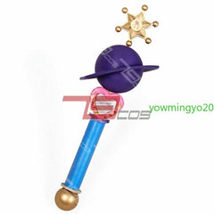 Cosplay Prop Sailor Moon Princess Saturn Magic Wand Transform Stick Tomoe Hotaru 07FC0E-D4 - KOEEK