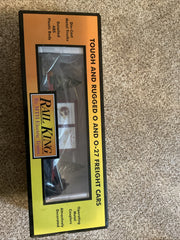 MTH 30-76775 Flat Car With Lighted Christmas Trees Blue MTH - KOEEK