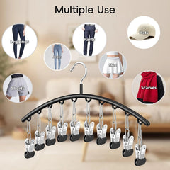 2-piece vest hook and 2-piece leggings storage rack to save space 07FC0E-D4 - KOEEK