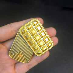 Trackless Fidget Slider Metal Push Card Stress Relief ADHD Office EDC Toys Gifts 07FC0E-D4 - KOEEK