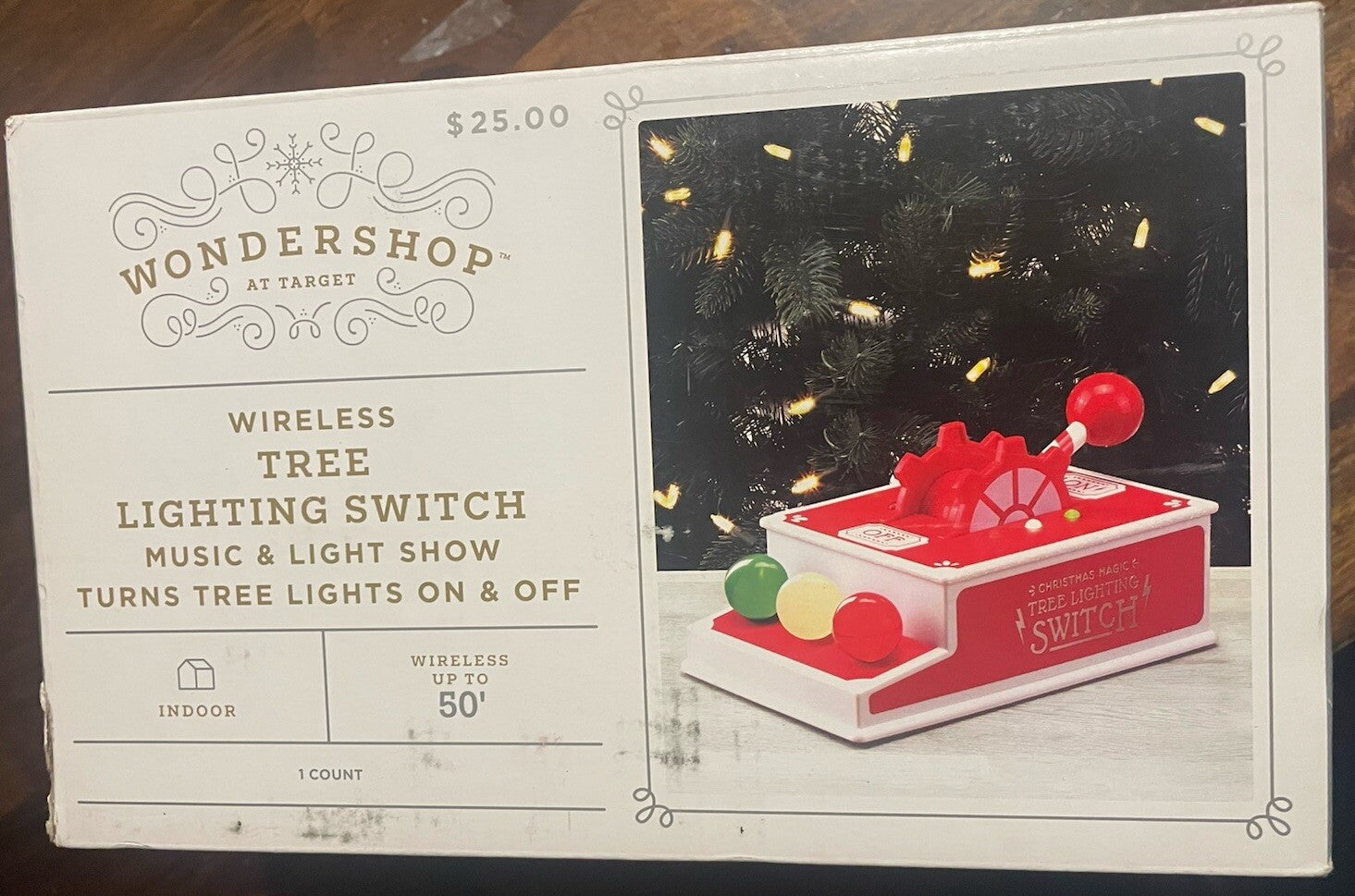 Target Wondershop Wireless Christmas Tree Lighting Switch WONDERSHOP - KOEEK