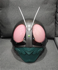 Kamen Rider Wizard Cosplay Helmet 1:1 Wearable LED EyesTheater Ver. Resin Mask 07FC0E-D4 - KOEEK