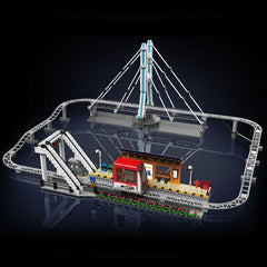 new Mould King 16052 Urban Rail Train Track Building Block Toy Car Remote Control MOULD KING - KOEEK