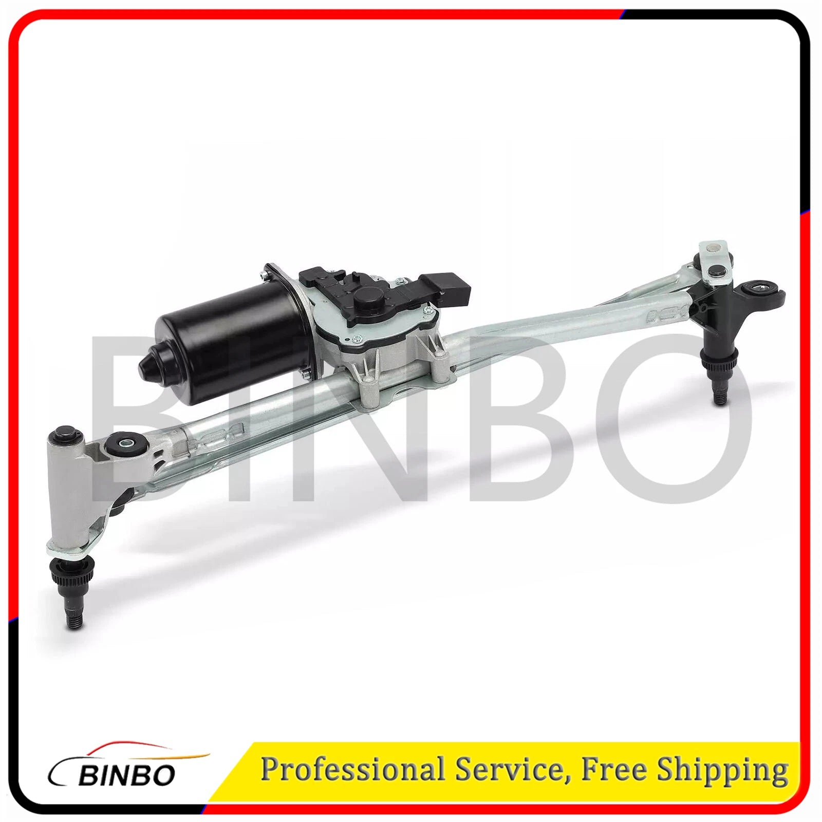 Windshield Wiper Linkage & Motor Assembly for BMW X1 E84 2012-2015 Front Side 07FC0E-D4 - KOEEK