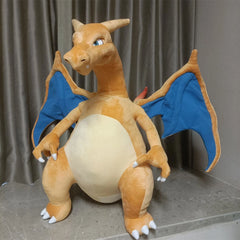 31" Charizard Plush Doll Anime Cartoon Giant Stuffed Toy Pillow Collection Gift 07FC0E-D4 - KOEEK