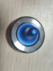 Stainless Steel+Aluminium Alloy Spinning Top Finger Spinner Fidget EDC Toys 07FC0E-D4 - KOEEK
