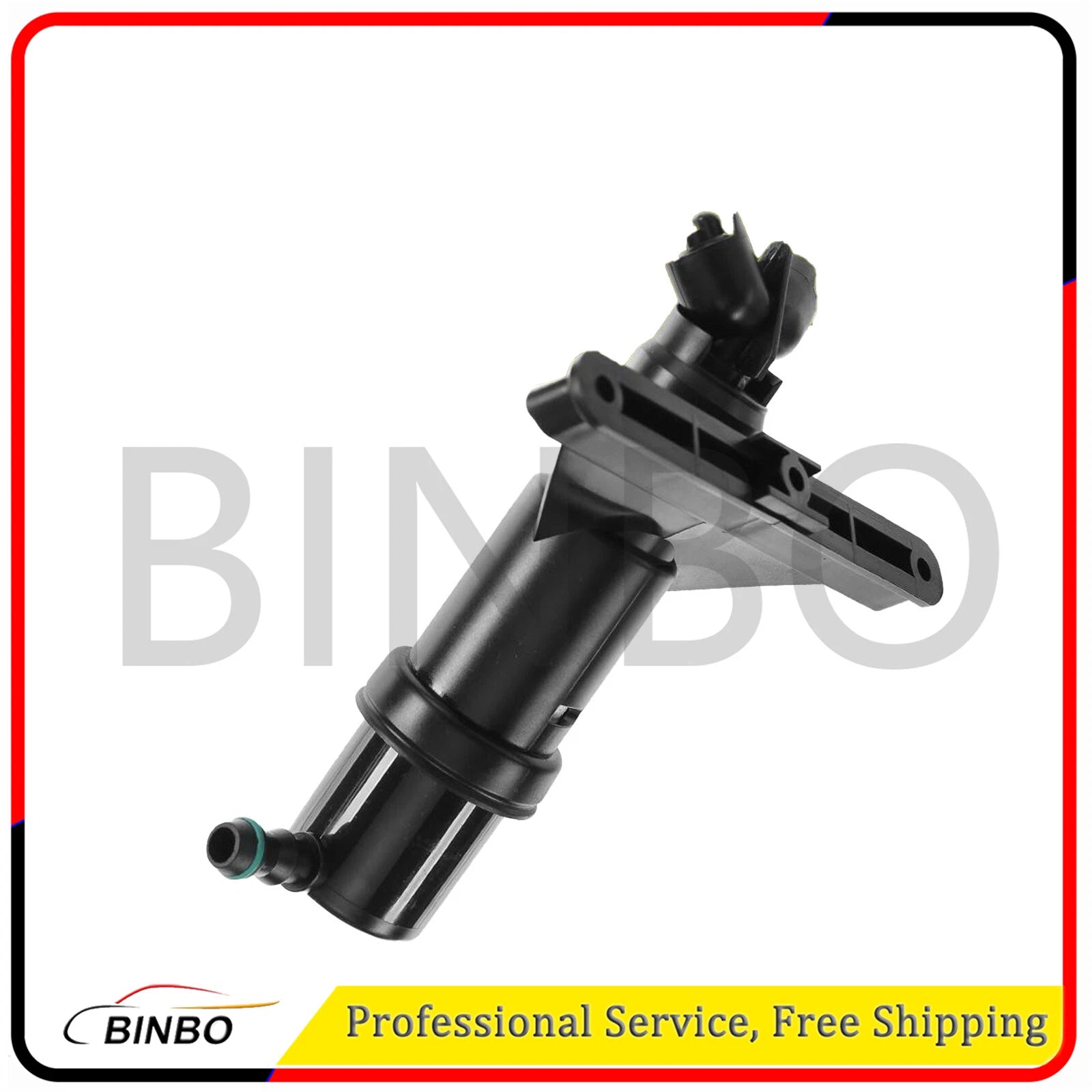 Headlight Washer Nozzle Front Right for BMW E60 525i 528i 530i 535i 550i 2001-10 07FC0E-D4 - KOEEK