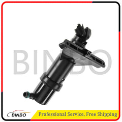 Headlight Washer Nozzle Front Right for BMW E60 525i 528i 530i 535i 550i 2001-10 07FC0E-D4 - KOEEK