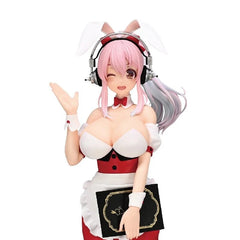 FuRyu BiCute Super Sonico Waitress Bunny Anime PVC Prize Figure Model Statue FURYU - KOEEK