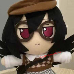 Anime Touhou Project Fumo Series Shameimaru Aya Doll Cartoon Toy Gift 20cm 07FC0E-D4 - KOEEK