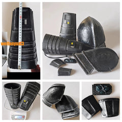 Star Wars Body Armor Set Ahsoka Baylan Skoll Jedi Knight Suit FRP Cosplay Props 07FC0E-D4 - KOEEK