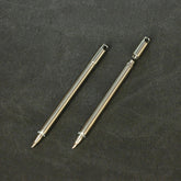 Titanium Mini Pen Key Chain Pendant Ball Pens Ballpoint Pen Outdoor Pocket EDC 07FC0E-D4 - KOEEK