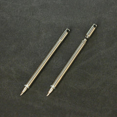 Titanium Mini Pen Key Chain Pendant Ball Pens Ballpoint Pen Outdoor Pocket EDC 07FC0E-D4 - KOEEK