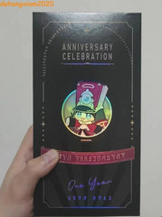 Official miHoYo Honkai: Star Rail 1st Anniversary Character Collection Card Set 07FC0E-D4 - KOEEK