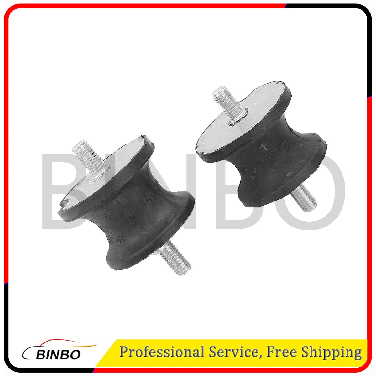 2pcs Transmission Mount for BMW E36/E46 328i E46/E90 330i E36 M3 Left and Right 07FC0E-D4 - KOEEK