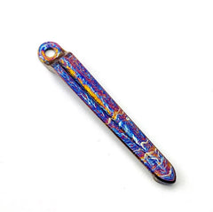 1 PC itanium Deep Carry Pocket Clip For Chris Reeve Knives Umnumzaan Sebenza 07FC0E-D4 - KOEEK