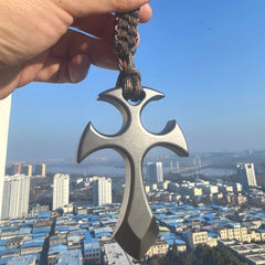 Titanium alloy Cross “Thickened 12mm” EDC Tool Defense. 07FC0E-D4 - KOEEK