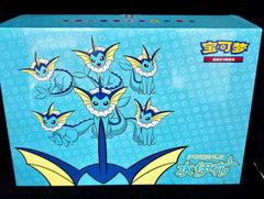 IN STOCK Pokemon Chinese 2024 Eevee GX Gift Box Vaporeon Box Exclusive & Sealed