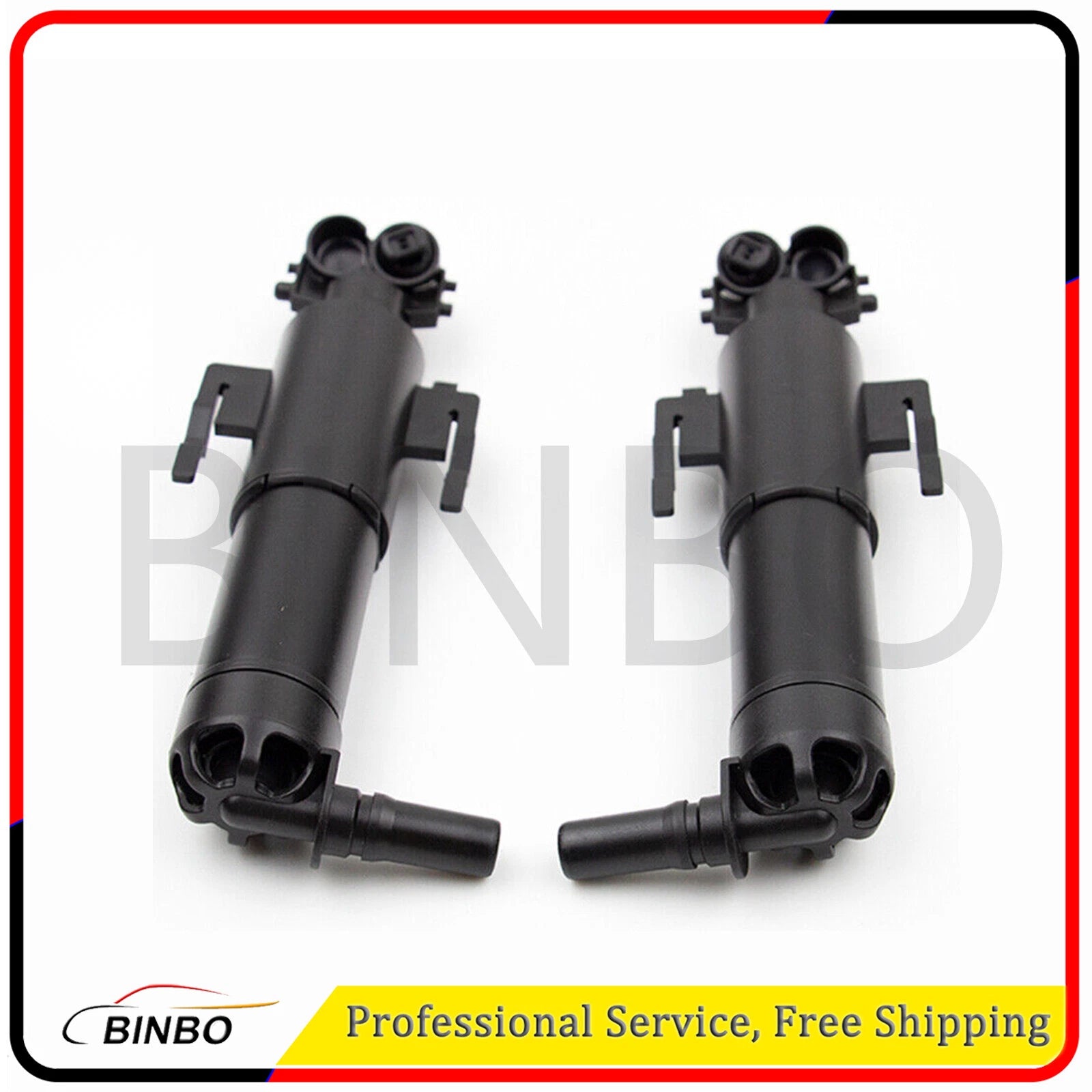 L&R For BMW 7' G11 G12 730i 740i 750i 2014-2019 Headlight Washer Spray Nozzle 07FC0E-D4 - KOEEK