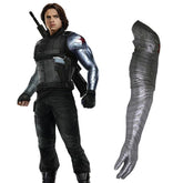 Captain America Winter Soldier Armor Arm Wear Soft PVC Cosplay Props Equipment 07FC0E-D4 - KOEEK