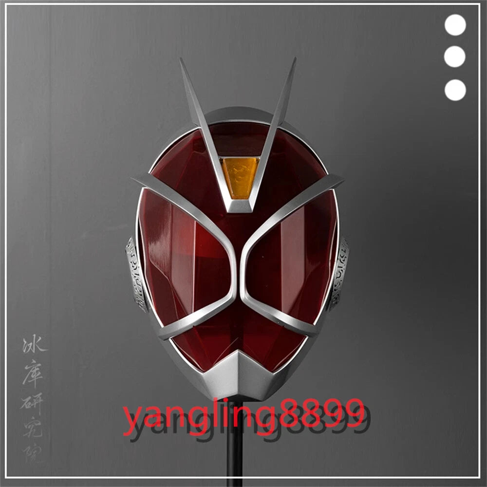 Kamen Rider Wizard Cosplay Helmet Resin Mask Collect 3D Printing Comic Con Show 07FC0E-D4 - KOEEK