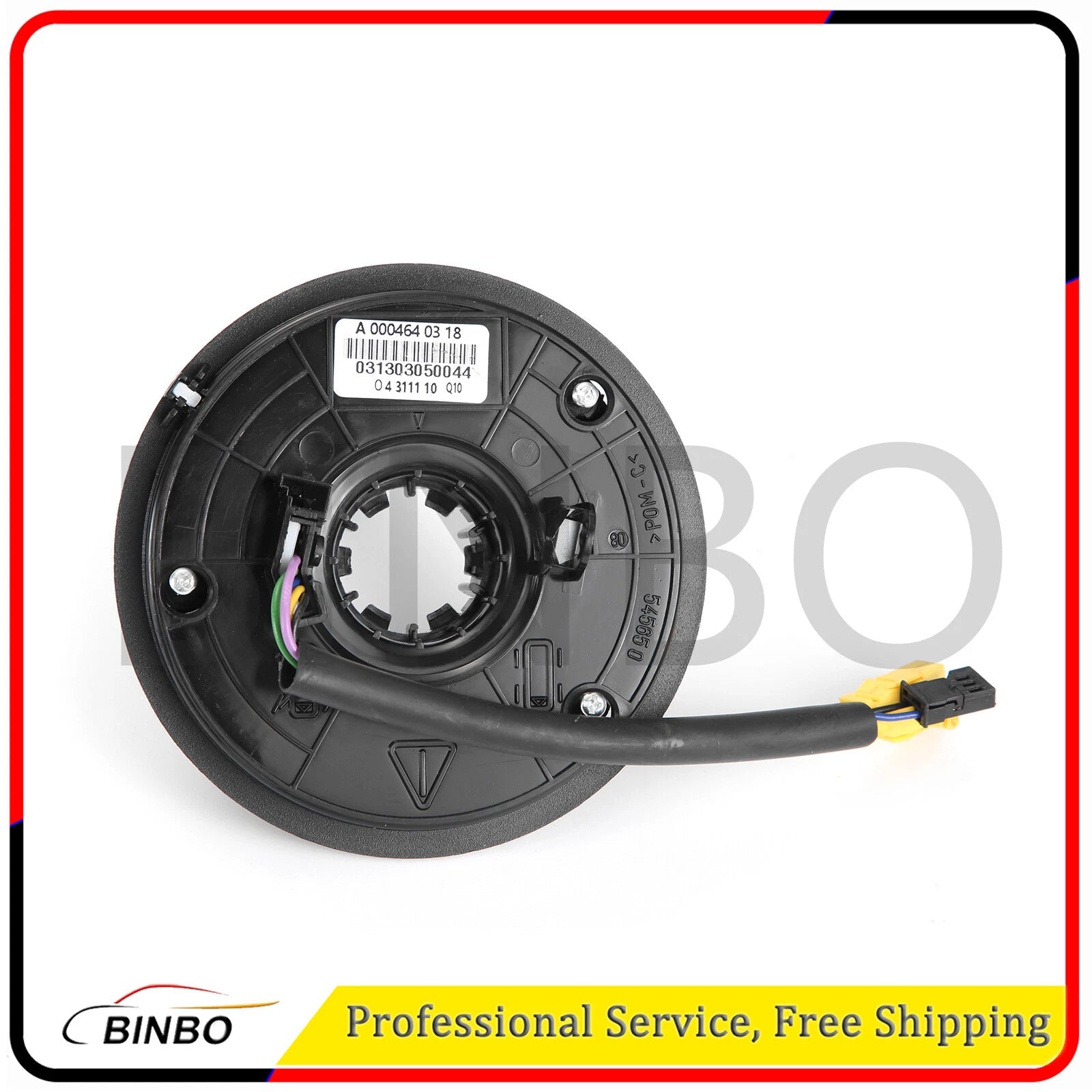 Steering Wheel Spiral Cable Clock Spring A0004640318 For Mercedes S-CLASS W220 07FC0E-D4 - KOEEK