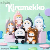 Miniso Mofusand Kiramekko Fluffy Kittens Series Blind Box Vinyl Plush MINISO - KOEEK