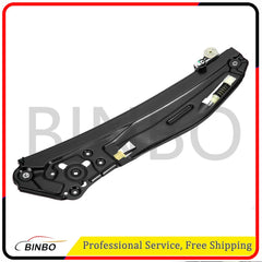 For BMW 745i 760Li 760i 750i 750Li Alpina B7 Rear Left Window Regulator 07FC0E-D4 - KOEEK