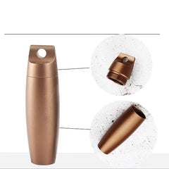 EDC Pocket Aluminium Alloy Outdoor Survival Waterproof Box Travel Keychain Tank 07FC0E-D4 - KOEEK