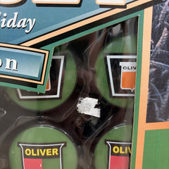 Agco Decorative Oliver Tractor Globe Christmas String Light Set 20 pc. NIB OLIVER - KOEEK