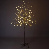 Cherry Blossom Tree 5FT 128 LED Lighted Tree, Warm White 07FC0E-D4 - KOEEK