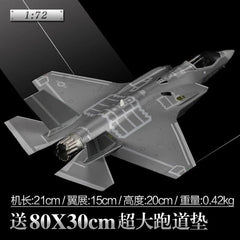 1:72 Military F35A Fighter Model Alloy Simulation Shipboard Aircraft Pendant 07FC0E-D4 - KOEEK