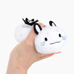 Anime Cosmic Princess Kaguya! FUSHl Rag Doll Plush Pendant Doll Keychain Gift 07FC0E-D4 - KOEEK