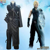 Anime FF7 Cloud Strife Costume Cosplay Halloween Tops Pants Props 07FC0E-D4 - KOEEK
