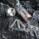 EDC Capsule Grappling Hook Waterproof Container Throw out Hook Anchor Tool 07FC0E-D4 - KOEEK