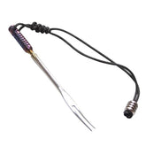 EDC Tool TC4 Titanium Alloy Fork Multi Tool Compact Lightweight 07FC0E-D4 - KOEEK
