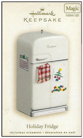 2007 Hallmark Hoilday Fridge Ornament Light Magic! HALLMARK - KOEEK