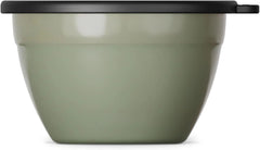Stainless Steel Salad Bowl Kit 64oz, Mountain Sage, Comes with 2oz Mini Canister 07FC0E-D4 - KOEEK