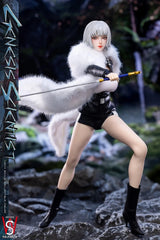 Anime SWtoys 1/6 NO:FS070 Female Genesis Scientist Action Figure Model Toys 07FC0E-D4 - KOEEK
