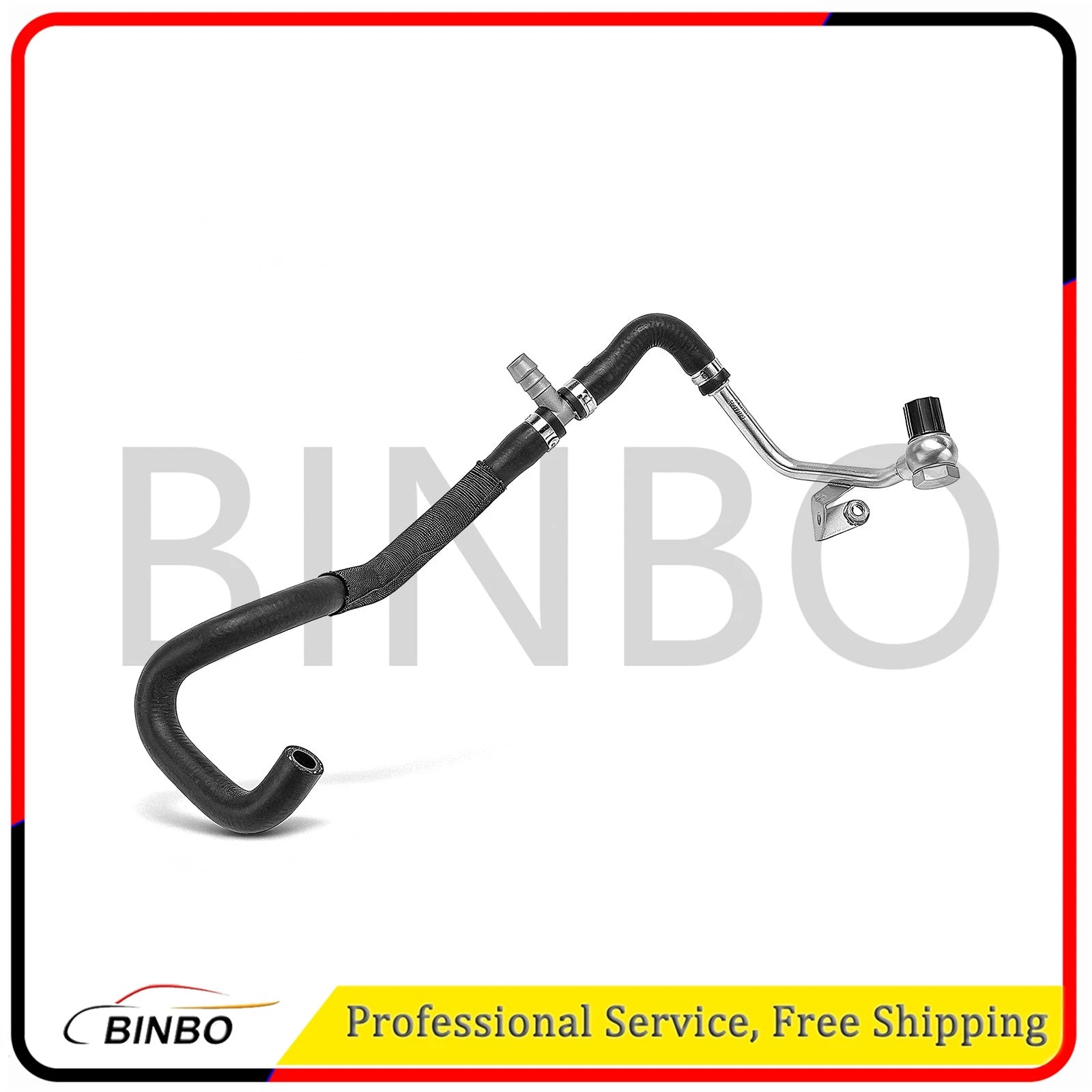 11537637059 Engine Coolant Turbocharger For BMW F15 X5 14-18 F16 X6 15-19 4.4L 07FC0E-D4 - KOEEK