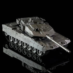 1/35 German Leopard 2A7 Main BattleTank ModelPaintedFinished MilitaryCollectible 07FC0E-D4 - KOEEK