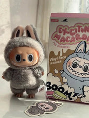 Vinyl Face Confirmed-Single Toy POP MART The Monsters Tasty Macaron Sesame Beans POP_MART - KOEEK
